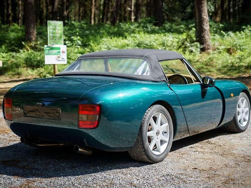 Occasion TVR Griffith 325 ch (239 kW) 1995 Vert Cabriolet