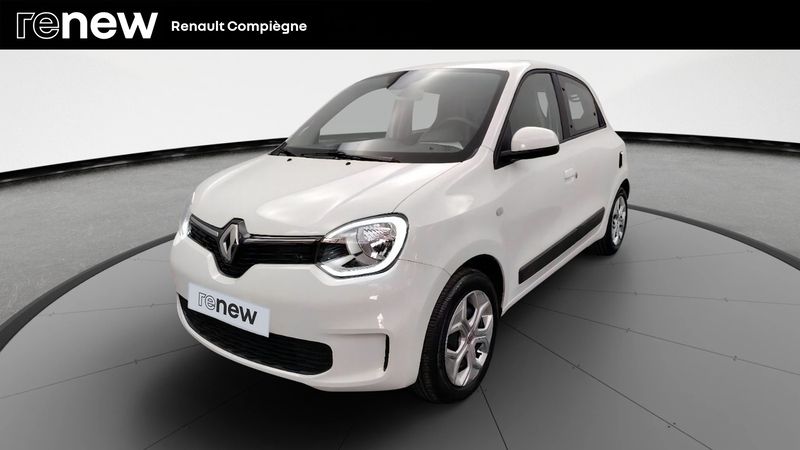 Blanc Utilisé 2021 Renault Twingo Zen Citadine | 11 990 € (Prix juste) - Image 1/4