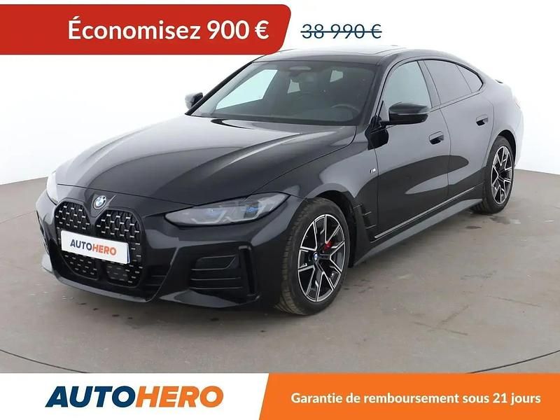 Noir Occasion 2022 BMW 420 M Sport Coupé | 38 090 € (Prix juste) - Image 1/2