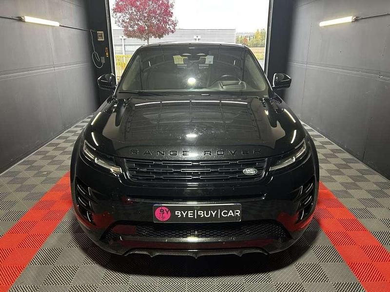 Occasion Land Rover Range Rover evoque Autobiography 200 ch (147 kW) 2023 Noir SUV