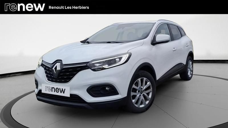 Blanc Utilisé 2020 Renault Kadjar Business SUV | 17 790 € (Prix juste) - Image 1/4