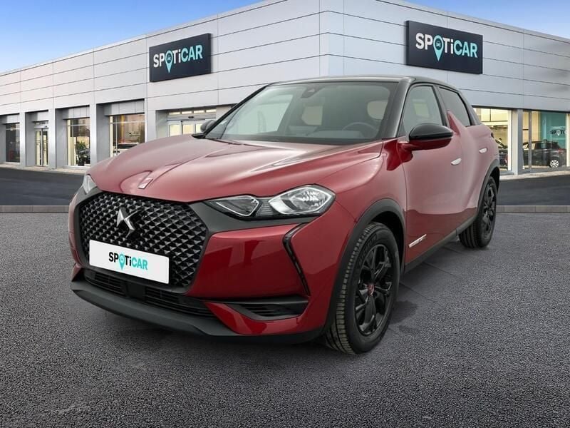 Rouge Utilisé 2021 DS Automobiles DS3 Crossback Performance SUV | 16 990 € (Super prix) - Image 1/4