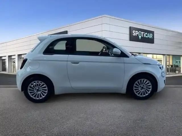 Occasion Fiat 500e Action 69 kW (95 ch) 2022 Blanc Citadine