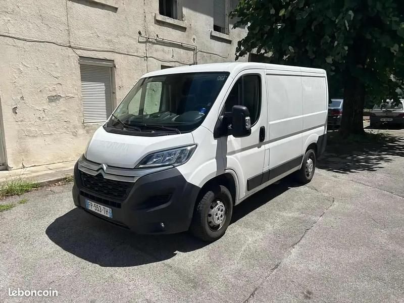 Blanc Utilisé 2020 Citroën Jumper Monospace | 9 990 € (Super prix) - Image 1/4