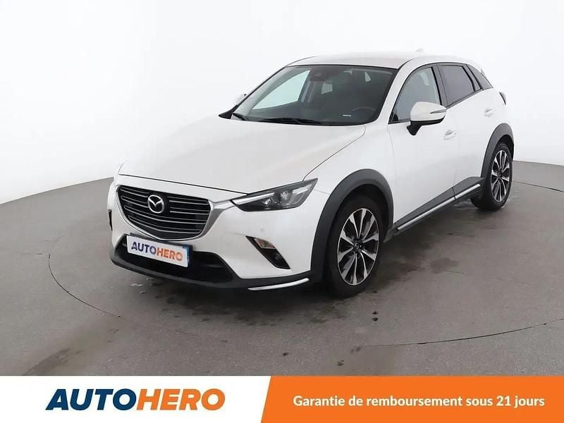 Blanc Occasion 2019 Mazda CX-3 SUV | 15 290 € (Super prix) - Image 1/2
