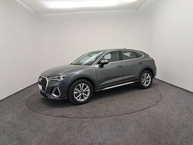 Gris daytona nacré Utilisé 2023 Audi Q3 Sportback S-Line SUV | 34 490 € (Super prix) - Image 1/4