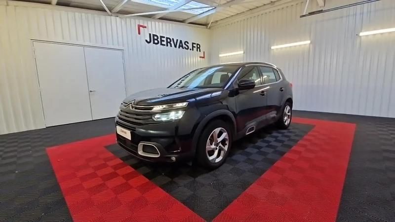 Noir Utilisé 2021 Citroën C5 Aircross Business Class SUV | 18 990 € (Prix juste) - Image 1/4