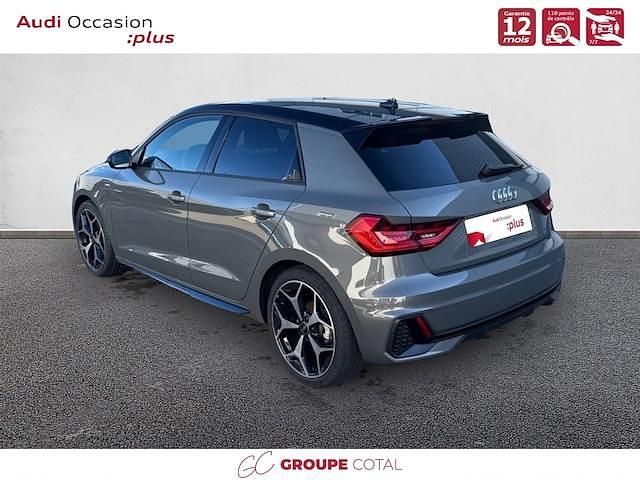 Occasion Audi A1 Sportback S-line plus 150 ch (110 kW) 2025 Gris chronos métallisé noir mythe métallisé Citadine