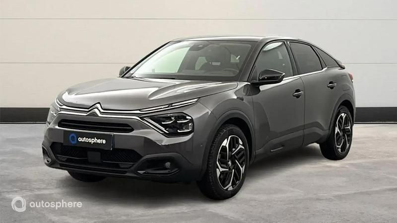 Gris Occasion 2022 Citroën C4 PureTech Berline | 16 999 € (Prix juste) - Image 1/4
