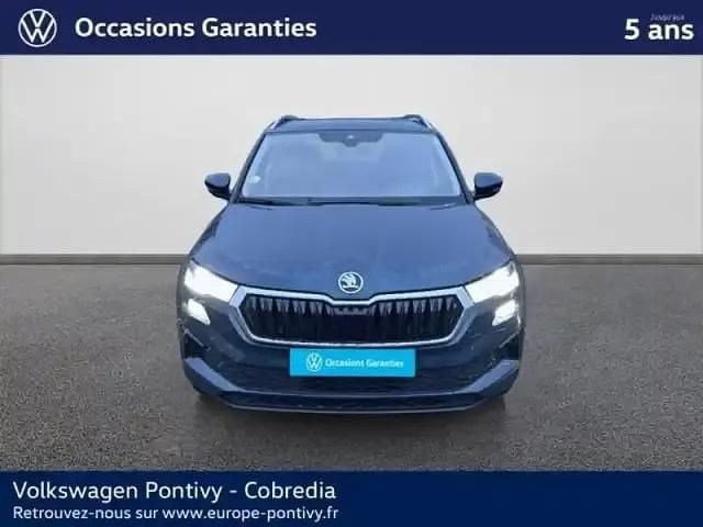 Occasion Skoda Karoq Style 2023 Bleu lave métallisée SUV
