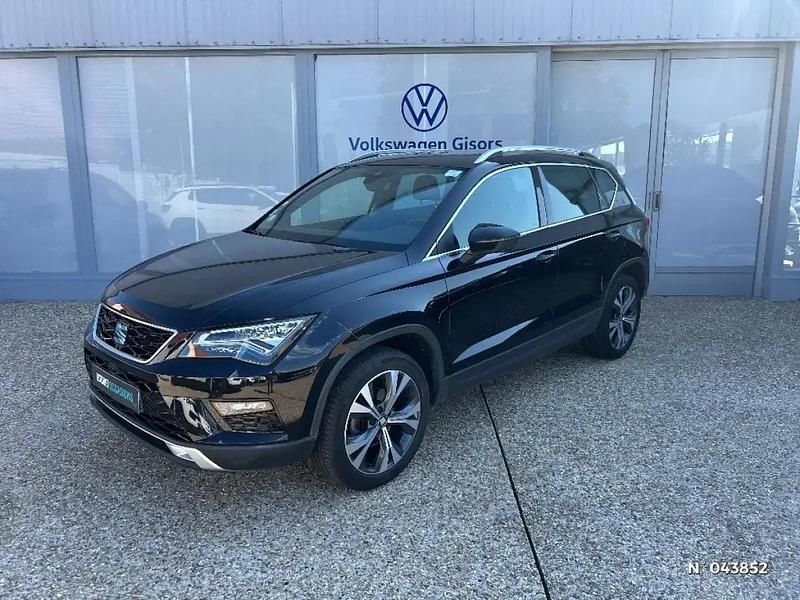 Noir Utilisé 2019 Seat Ateca Ecomotive SUV | 19 990 € (Prix assez cher) - Image 1/4