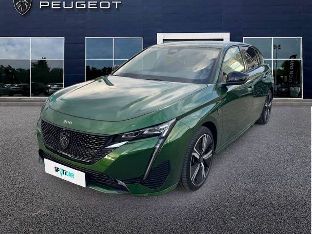Vert Utilisé 2023 Peugeot 308 GTi | 21 490 € (Prix juste) - Image 1/4