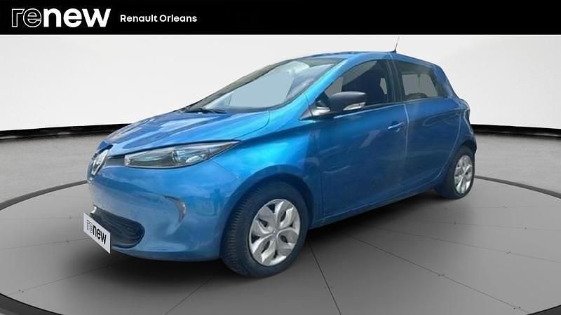 Bleu Occasion 2018 Renault Zoe Life Citadine | 8 980 € (Prix juste) - Image 1/4