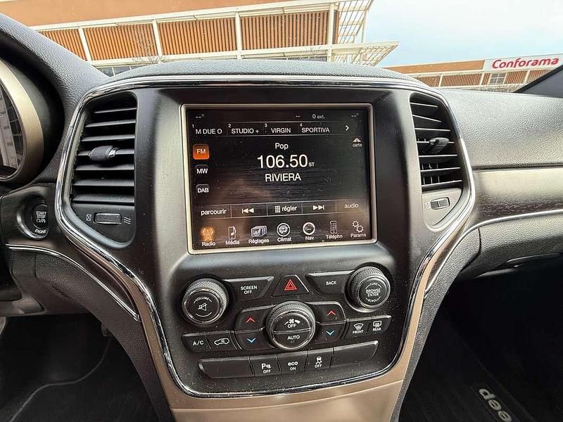 Occasion Jeep Grand Cherokee Limited 250 ch (183 kW) 2014 Noir SUV