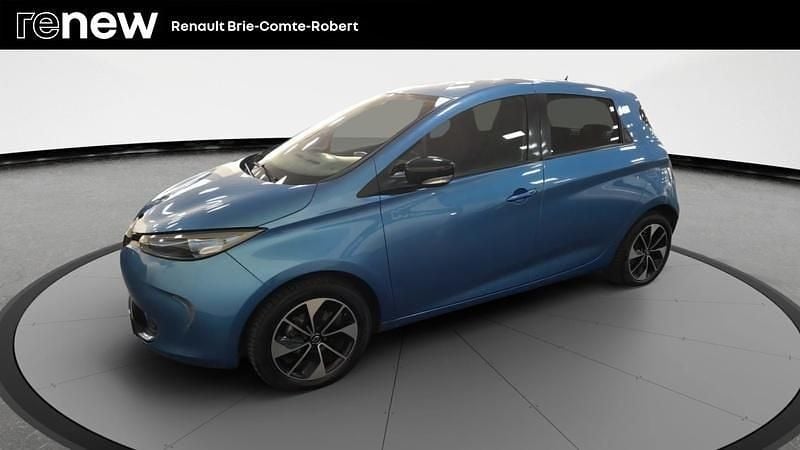 Bleu Utilisé 2019 Renault Zoe Intens Citadine | 5 480 € (Super prix) - Image 1/4