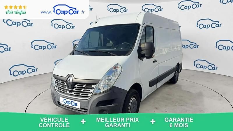 Blanc Occasion 2017 Renault Master Van | 10 990 € (Super prix) - Image 1/4