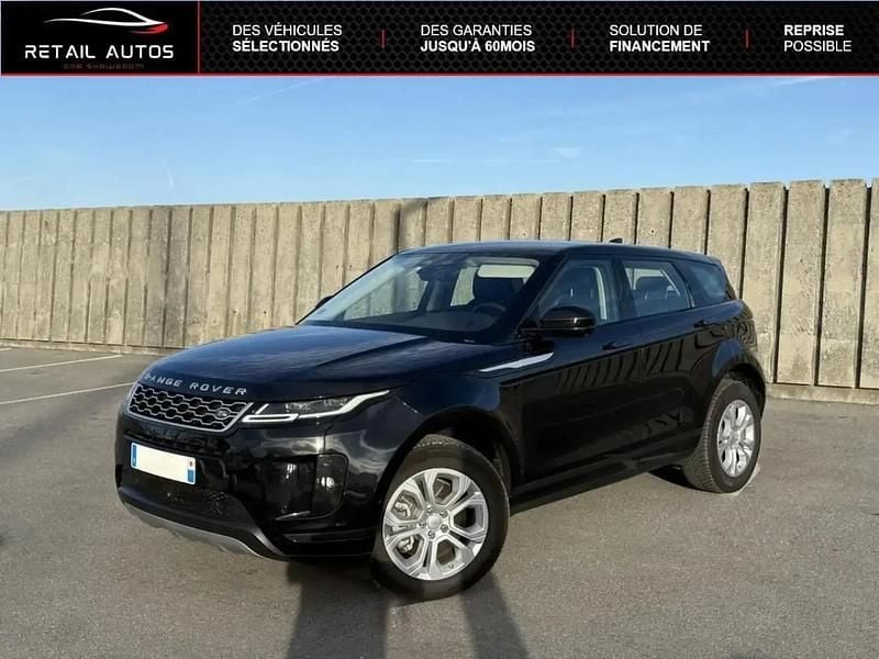 Noir Utilisé 2021 Land Rover Range Rover evoque S SUV | 28 990 € - Image 1/4