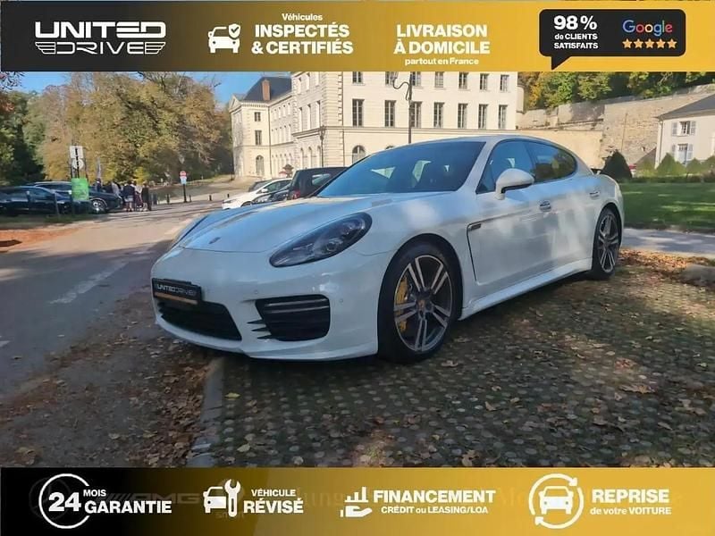 Blanc Occasion 2014 Porsche Panamera Berline | 50 990 € - Image 1/4