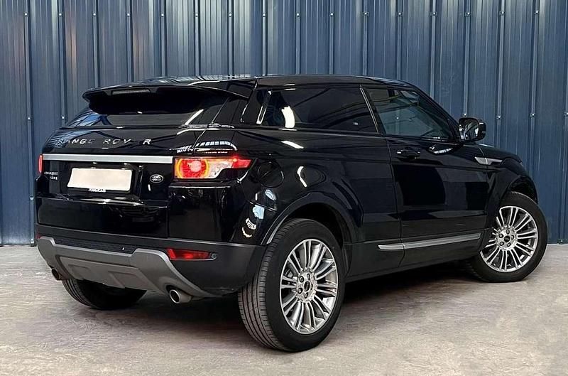 Occasion Land Rover Range Rover evoque Prestige 190 ch (139 kW) 2012 Noir SUV
