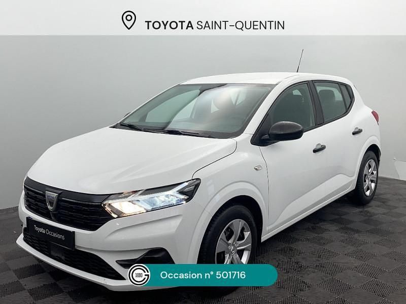 Occasion 2022 Dacia Sandero Essentiel Citadine | 9 990 € (Bon prix) - Image 1/4
