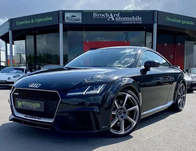 Noir Utilisé 2018 Audi TT RS Sport Coupé | 64 900 € (Prix juste) - Image 1/4