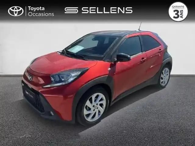Blanc Utilisé 2023 Toyota Aygo Design Citadine | 15 480 € (Prix juste) - Image 1/4