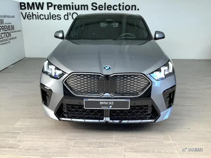 Occasion BMW iX2 M Sport 22 kW (30 ch) 2024 Gris SUV