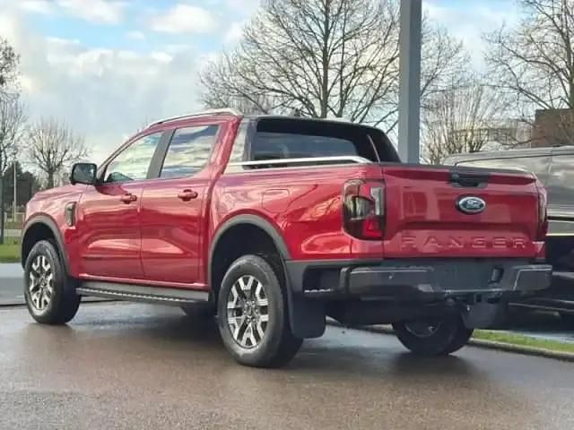 Occasion Ford Ranger Wildtrack 2025 Rouge lucid métallisée Pick-up