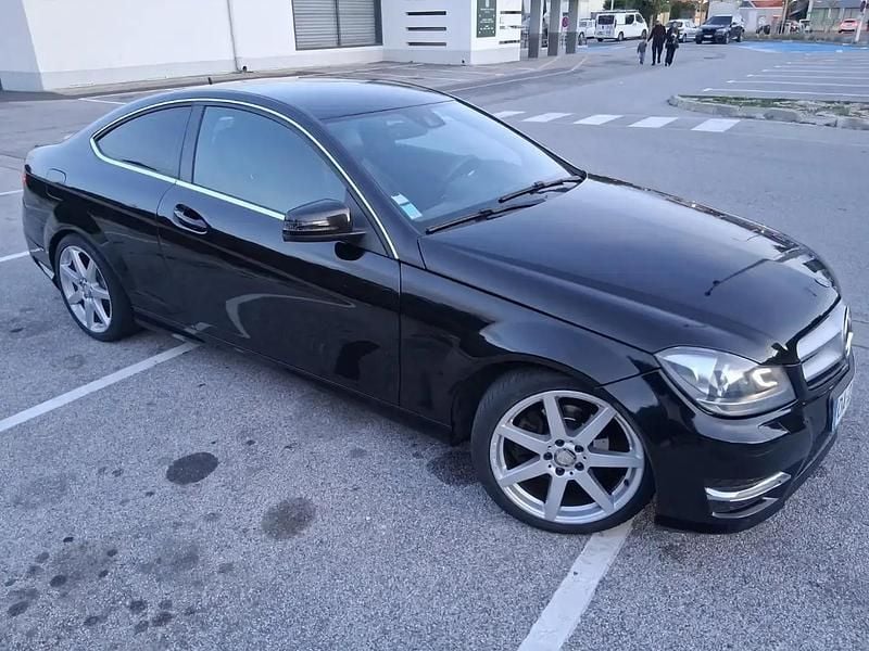Occasion 2013 Mercedes C220 Executive Coupé | 7 500 € (Prix juste) - Image 1/4