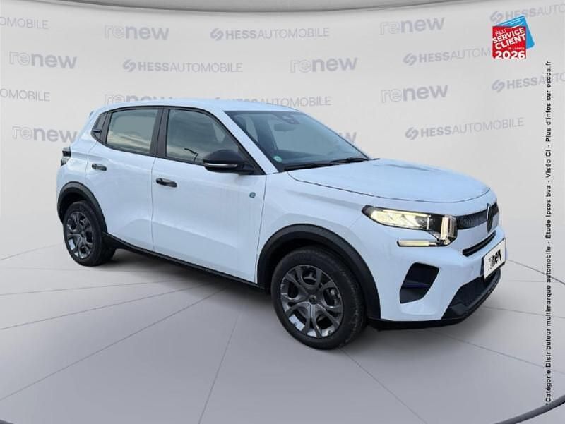 Occasion Citroën e-C3 83 kW (113 ch) 2024 Blanc Berline