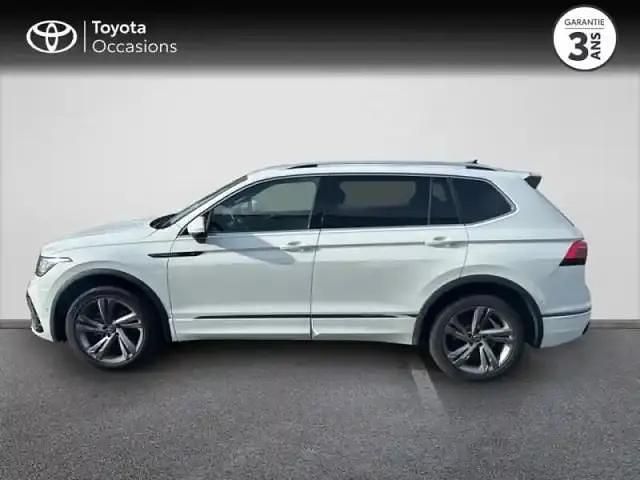 Occasion VW Tiguan Allspace R-line 2024 Blanc SUV