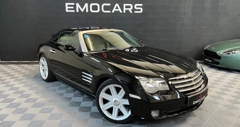 Occasion Chrysler Crossfire Limited 219 ch (161 kW) 2007 Noir Coupé