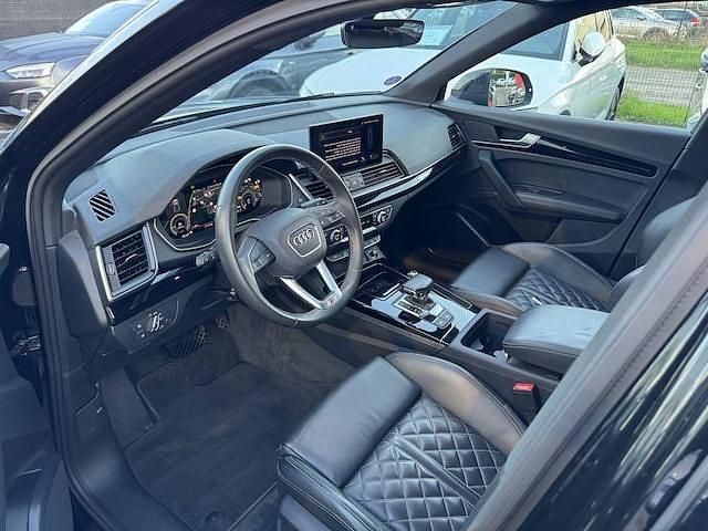 Occasion Audi Q5 Sportback S-Line 265 ch (194 kW) 2024 Noir mythe métallisé SUV