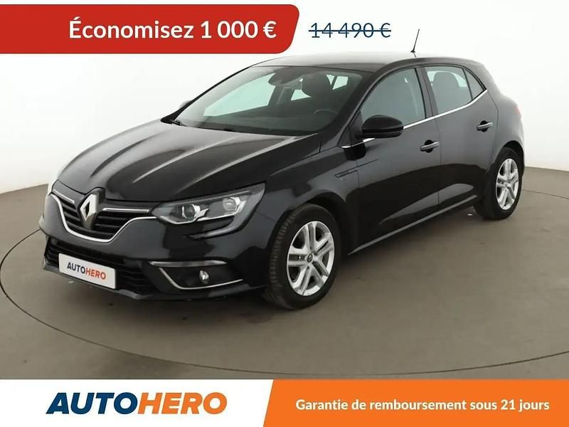 Noir Occasion 2019 Renault Mégane IV Business Berline | 13 490 € (Bon prix) - Image 1/2