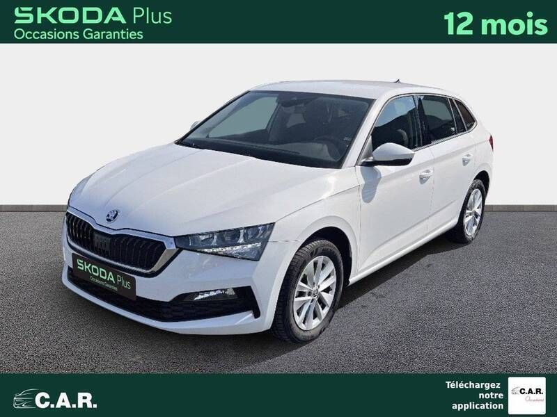 Blanc Utilisé 2024 Skoda Scala Citadine | 22 900 € (Prix juste) - Image 1/3