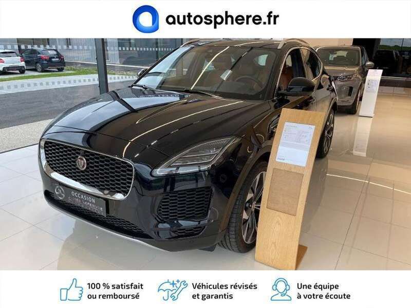 Occasion Jaguar E-Pace R-Dynamic 180 ch (132 kW) 2021 Noir métal SUV