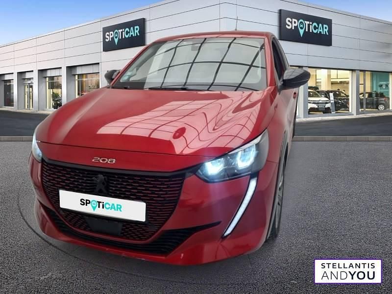 Occasion 2021 Peugeot e-208 Style Citadine | 14 190 € (Prix juste) - Image 1/4