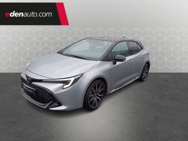Gris Utilisé 2024 Toyota Corolla Sport Citadine | 27 990 € (Bon prix) - Image 1/3
