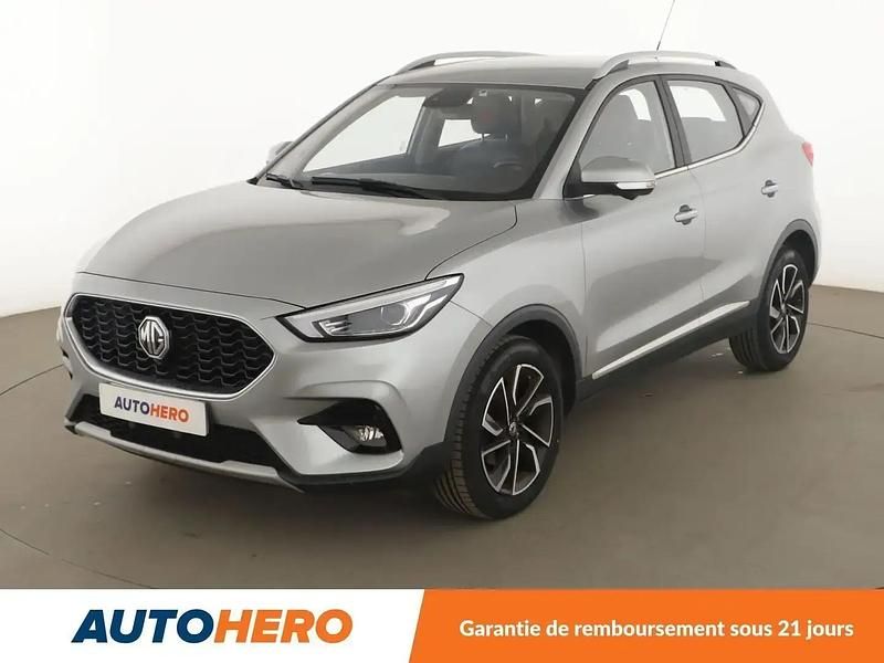 Gris Utilisé 2022 MG ZS Luxury Berline | 15 490 € (Prix juste) - Image 1/2