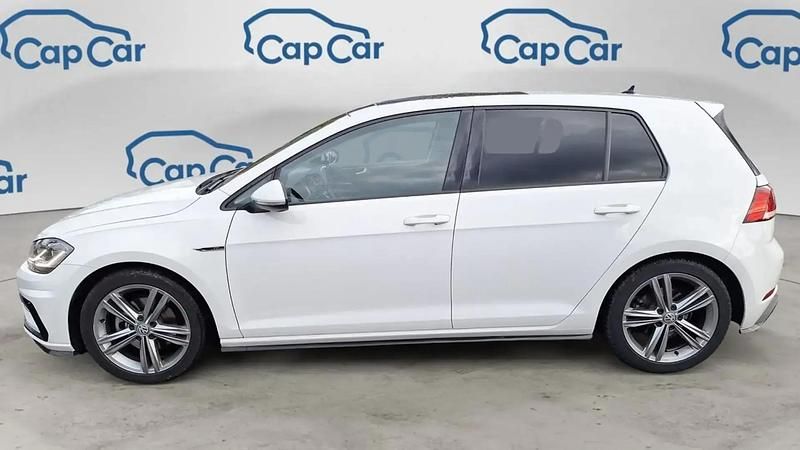Occasion VW Golf R-line 150 ch (110 kW) 2018 Blanc Berline