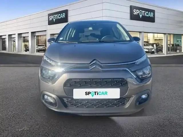 Gris platinium noir onyx Occasion 2020 Citroën C3 Shine Berline | 10 990 € (Bon prix) - Image 1/3