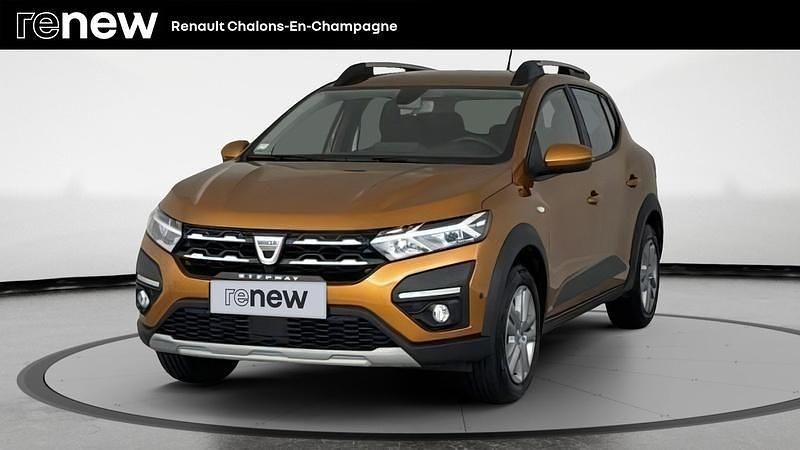 Occasion Dacia Sandero Comfort 2022 Orange Citadine