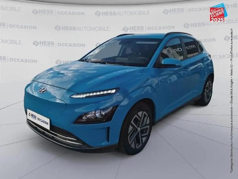 Bleue Utilisé 2022 Hyundai Kona SUV | 15 499 € - Image 1/4