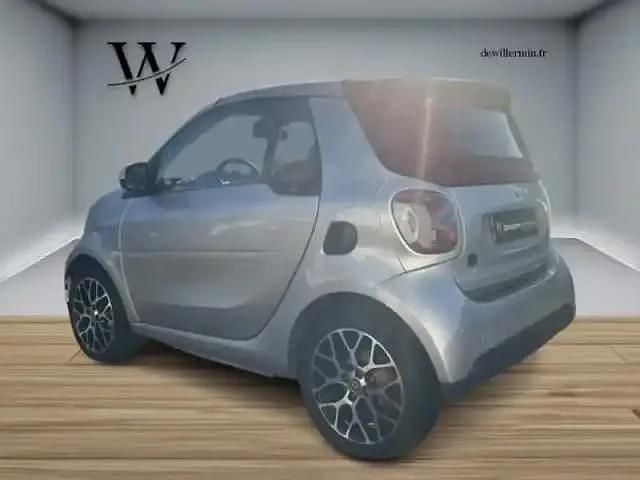Occasion Smart ForTwo Electric Drive 60 kW (82 ch) 2022 Tridion safety cell in cool si Cabriolet