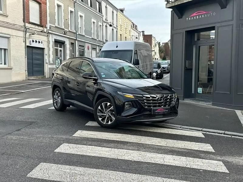 Noir Occasion 2022 Hyundai Tucson SUV | 23 990 € (Super prix) - Image 1/4