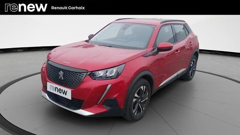Rouge Utilisé 2020 Peugeot 2008 Allure SUV | 15 490 € (Prix juste) - Image 1/4