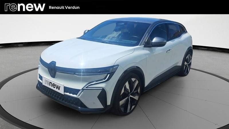 Blanc Occasion 2022 Renault Megane E-Tech Techno Berline | 19 727 € (Prix juste) - Image 1/4