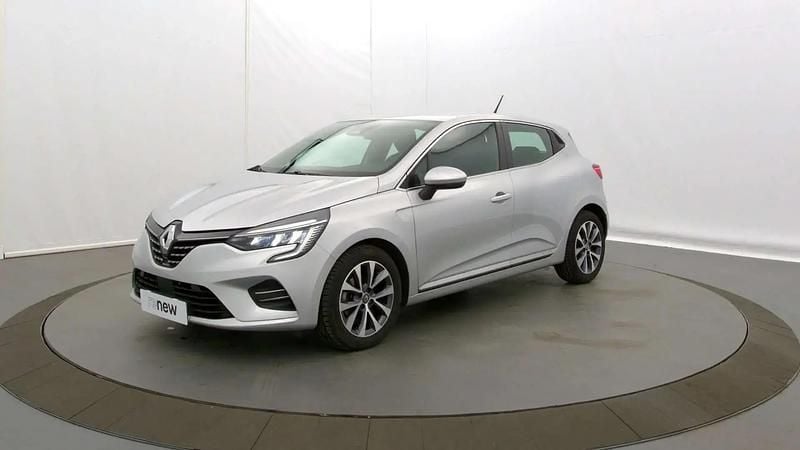 Gris platine Utilisé 2021 Renault Clio V Intens Berline | 14 490 € - Image 1/4