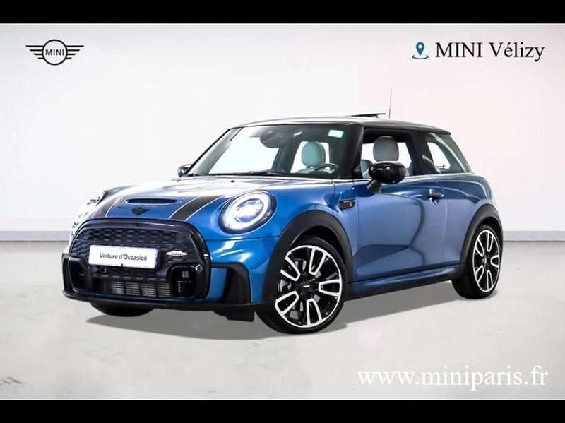 Occasion Mini John Cooper Works 181 ch (133 kW) 2022 Bleu Citadine