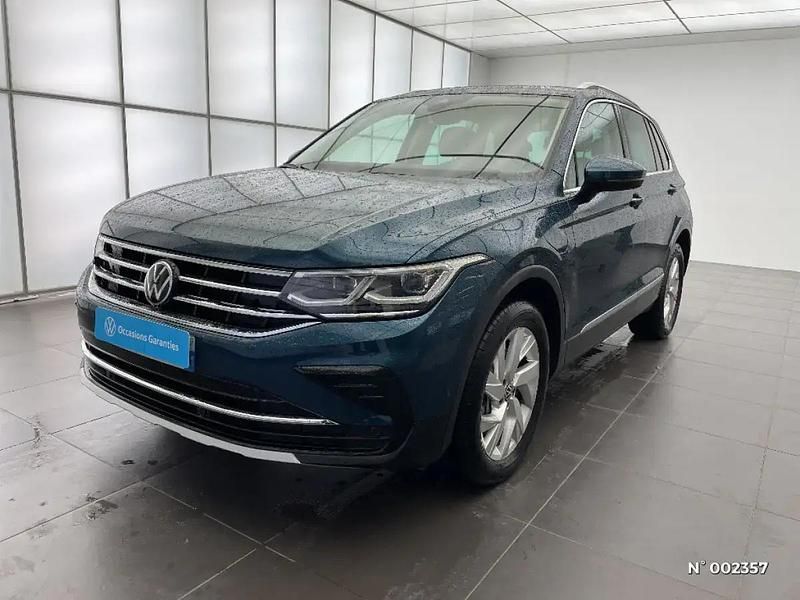 Occasion VW Tiguan Elegance 2023 Bleu SUV